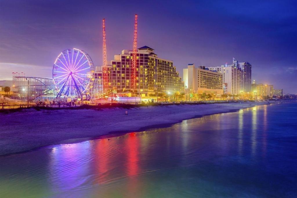 Ocean Walk Resort 2 Bedroom Direct Oceanfront - Highly Desired North Tower Unit 2321 Daytona Beach Exterior photo