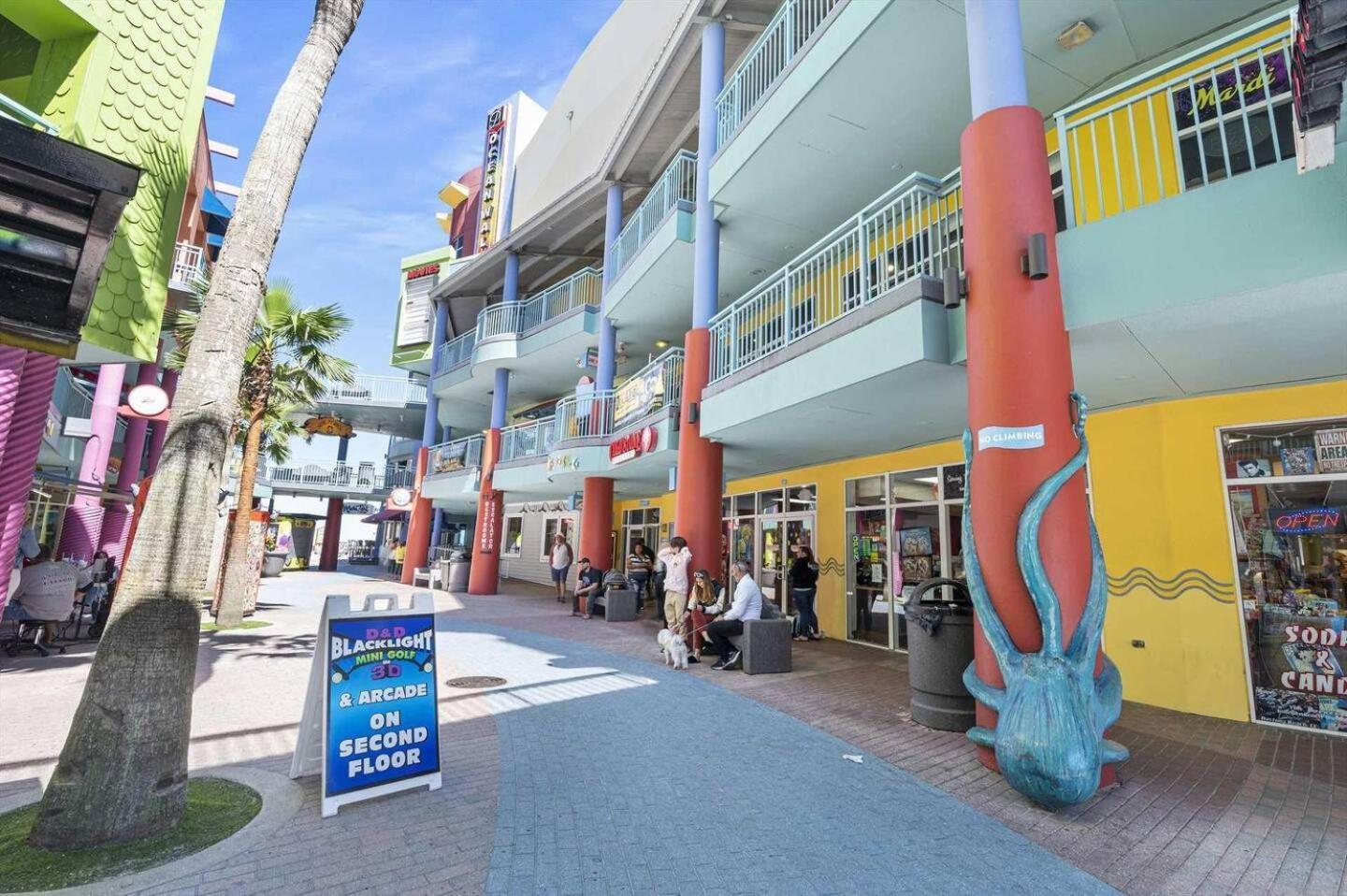 Ocean Walk Resort 2 Bedroom Direct Oceanfront - Highly Desired North Tower Unit 2321 Daytona Beach Exterior photo