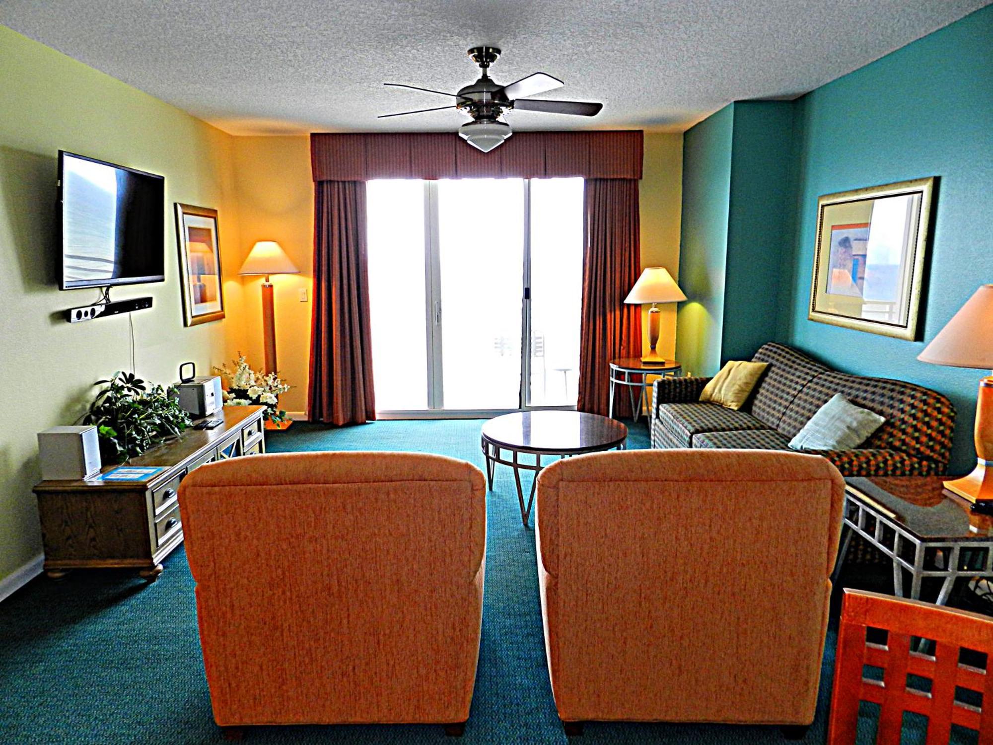 Ocean Walk Resort 2 Bedroom Direct Oceanfront - Highly Desired North Tower Unit 2321 Daytona Beach Exterior photo