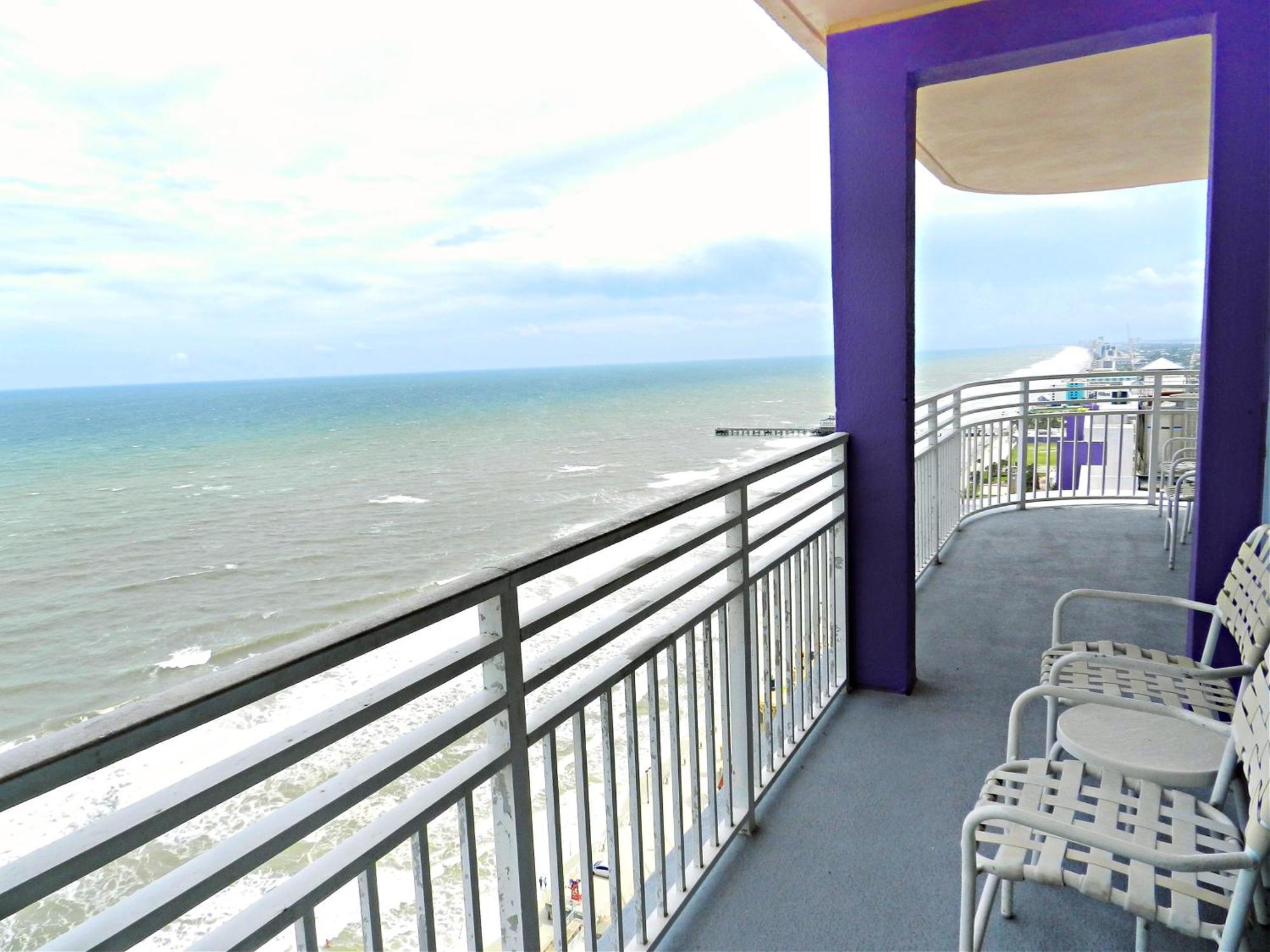 Ocean Walk Resort 2 Bedroom Direct Oceanfront - Highly Desired North Tower Unit 2321 Daytona Beach Exterior photo