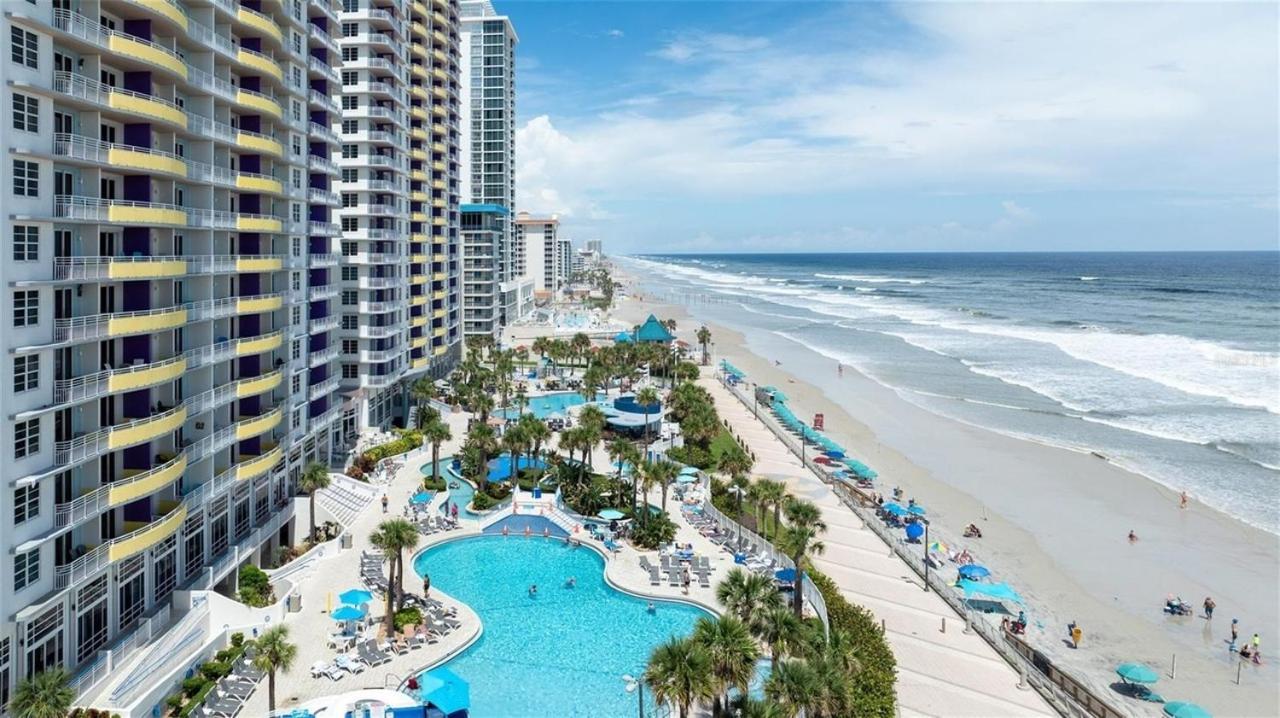 Ocean Walk Resort 2 Bedroom Direct Oceanfront - Highly Desired North Tower Unit 2321 Daytona Beach Exterior photo